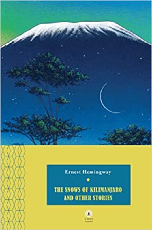 Book cover for "The Snows of Kilimanjaro and Other Stories"
