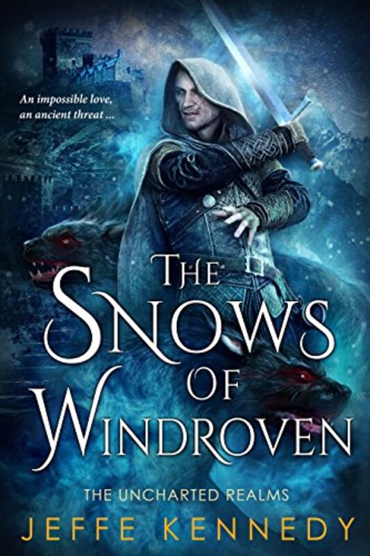 Book cover for "The Snows of Windroven" by Jeffe Kennedy