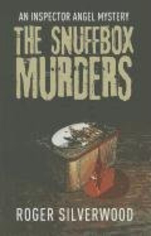 Book cover for "The Snuffbox Murders" by Roger Silverwood