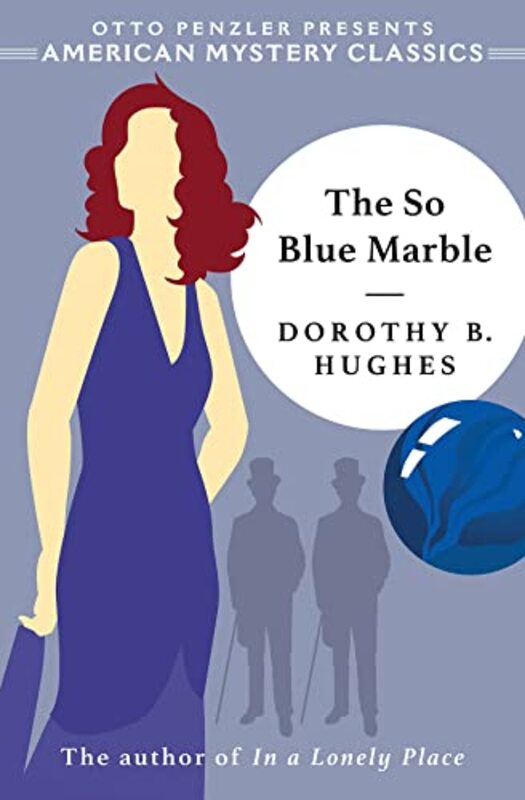 Book cover for "The So Blue Marble" by Dorothy B Hughes