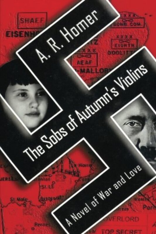Book cover for "The Sobs of Autumn's Violins" by AR Homer