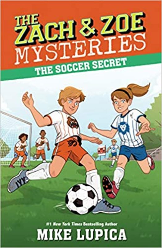 Book cover for "The Soccer Secret" by Mike Lupica
