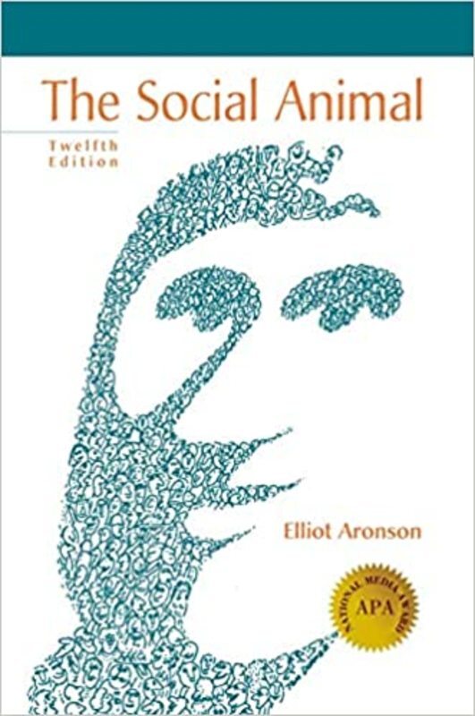 Book cover for "The Social Animal" by Elliot Aronson