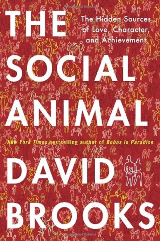 Book cover for "The Social Animal"
