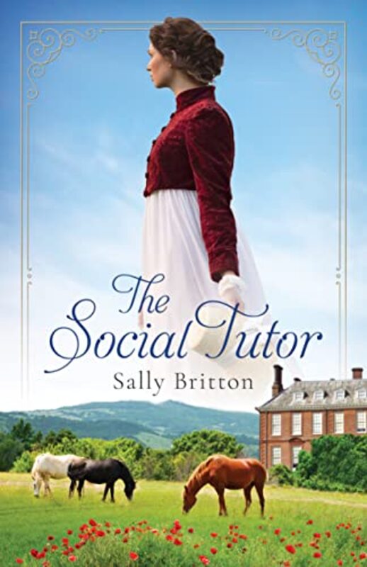Book cover for "The Social Tutor" by Sally Britton