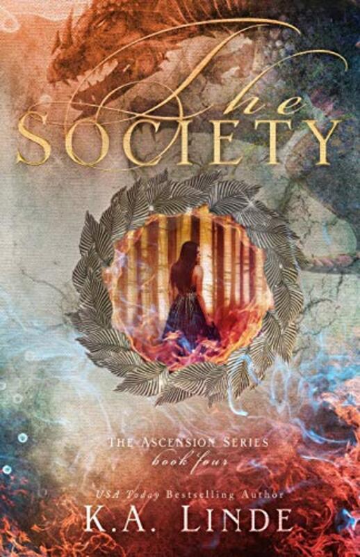 Book cover for "The Society" by KA Linde
