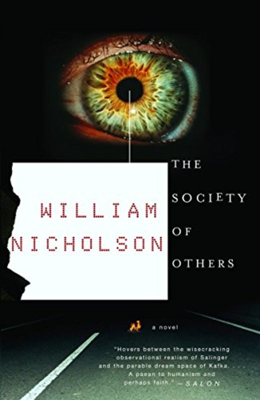 Book cover for "The Society of Others" by William Nicholson