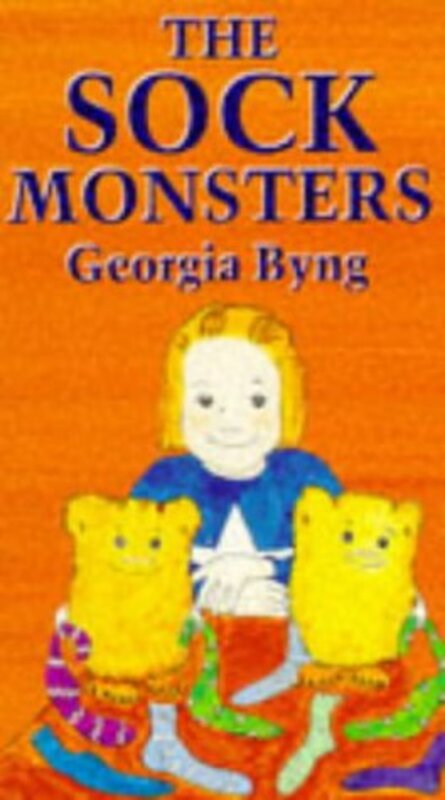 Book cover for "The Sock Monsters" by Georgia Byng