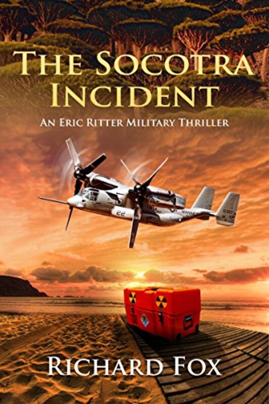 Book cover for "The Socotra Incident" by Richard Fox