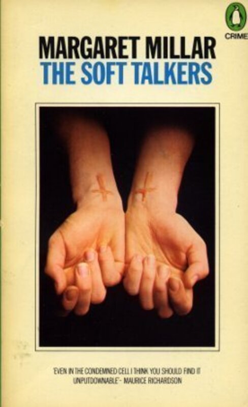 Book cover for "The Soft Talkers / An Air That Kills" by Margaret Millar