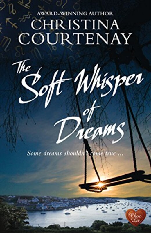 Book cover for "The Soft Whisper of Dreams" by Christina Courtenay