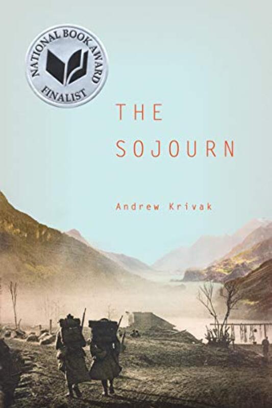 Andrew Krivak book cover