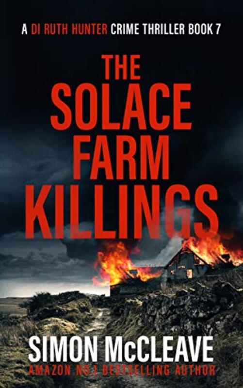 Book cover for "The Solace Farm Killings" by Simon McCleave