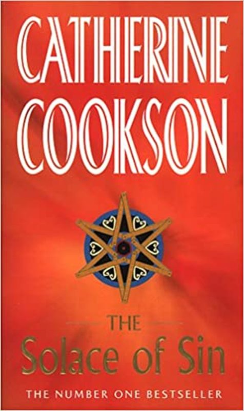 Book cover for "The Solace of Sin" by Catherine Cookson