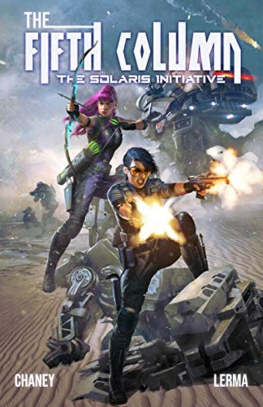 Book cover for "The Solaris Initiative" by JN Chaney