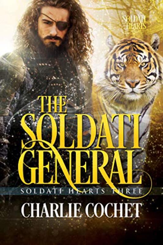 Book cover for "The Soldati General" by Charlie Cochet