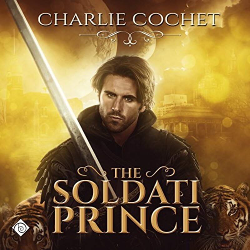 Book cover for "The Soldati Prince" by Charlie Cochet