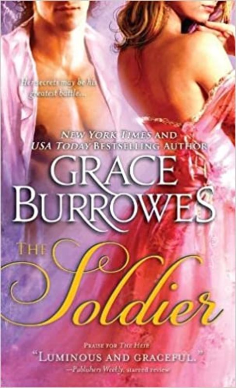 Book cover for "The Soldier" by Grace Burrowes