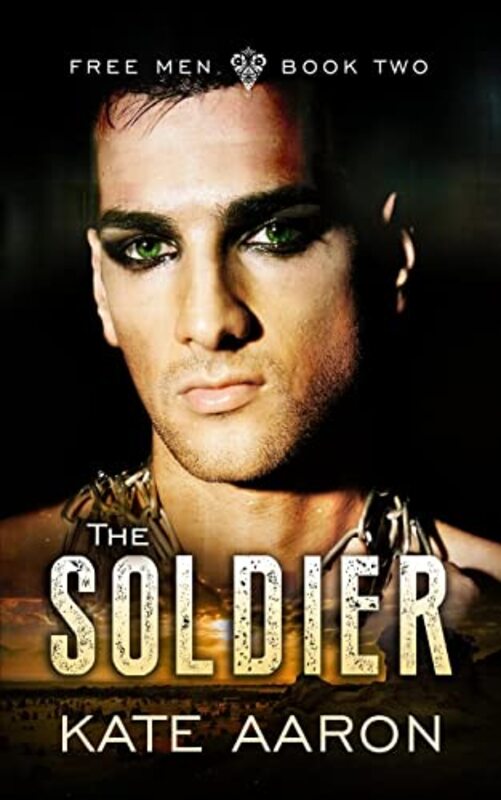 Book cover for "The Soldier" by Kate Aaron
