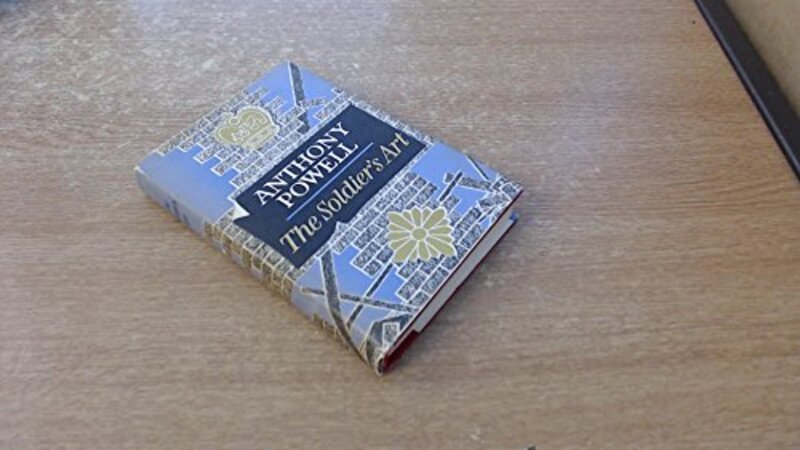 Book cover for "The Soldier's Art" by Anthony Powell