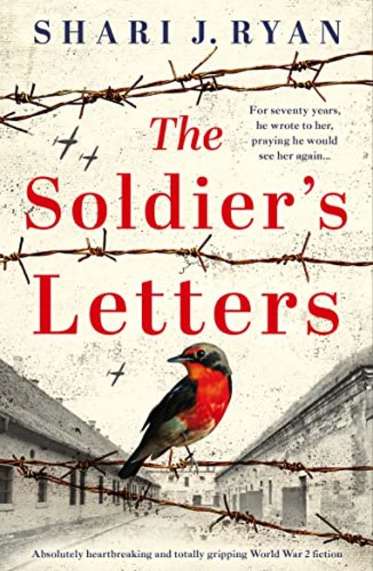 Book cover for "The Soldier's Letters" by Shari J Ryan