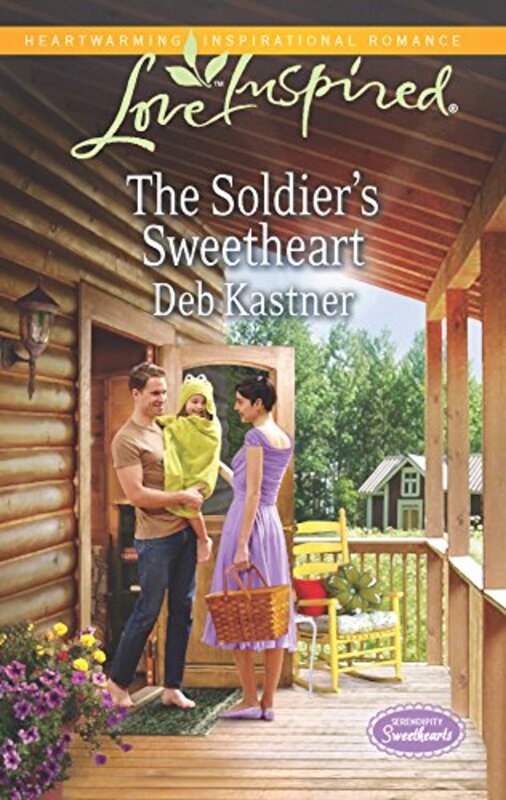 Book cover for "The Soldier's Sweetheart" by Deb Kastner