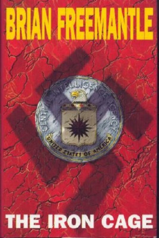 Book cover for "The Solitary Man / The Iron Cage" by Brian Freemantle