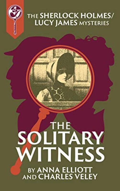 Book cover for "The Solitary Witness" by Charles Veley