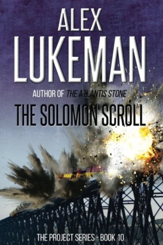 Book cover for "The Solomon Scroll" by Alex Lukeman