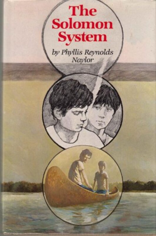 Book cover for "The Solomon System" by Phyllis Reynolds Naylor