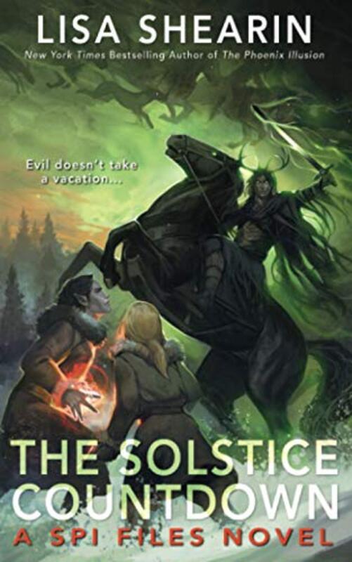 Lisa Shearin book cover