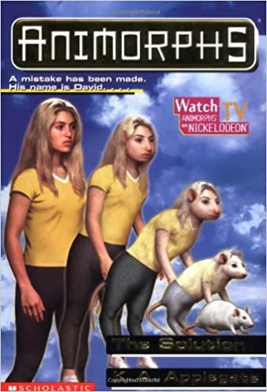 Book cover for "The Solution" by Katherine KA Applegate