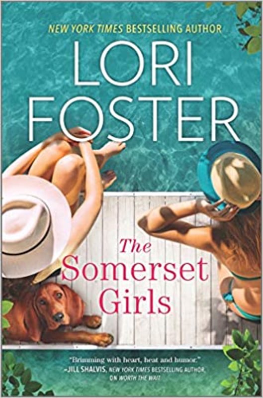 Book cover for "The Somerset Girls" by Lori Foster