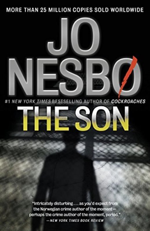 Book cover for "The Son" by Jo Nesbø