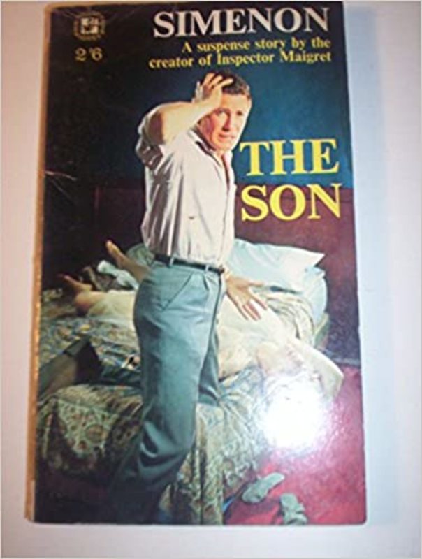 Book cover for "The Son" by Georges Simenon