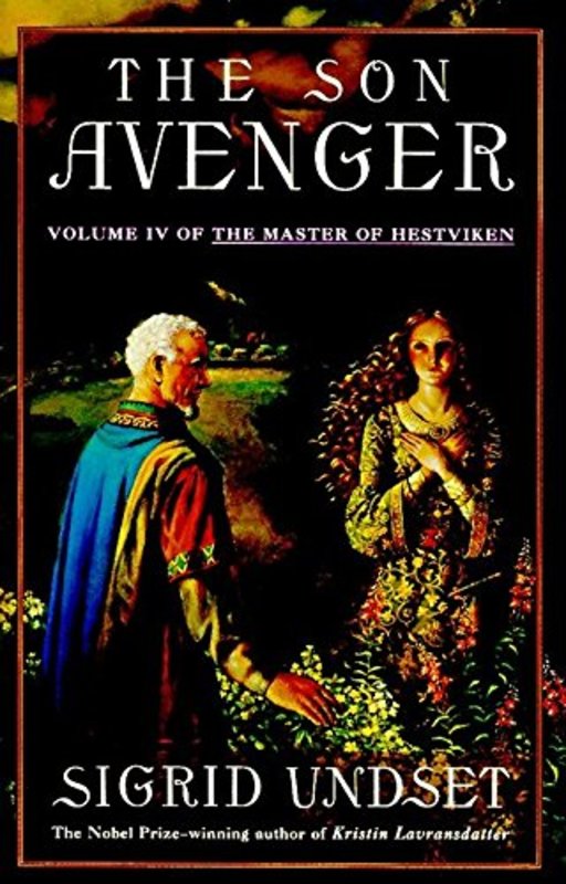 Book cover for "The Son Avenger" by Sigrid Undset