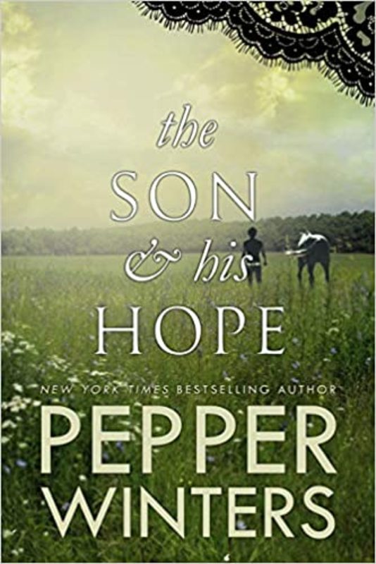 Book cover for "The Son and His Hope" by Pepper Winters