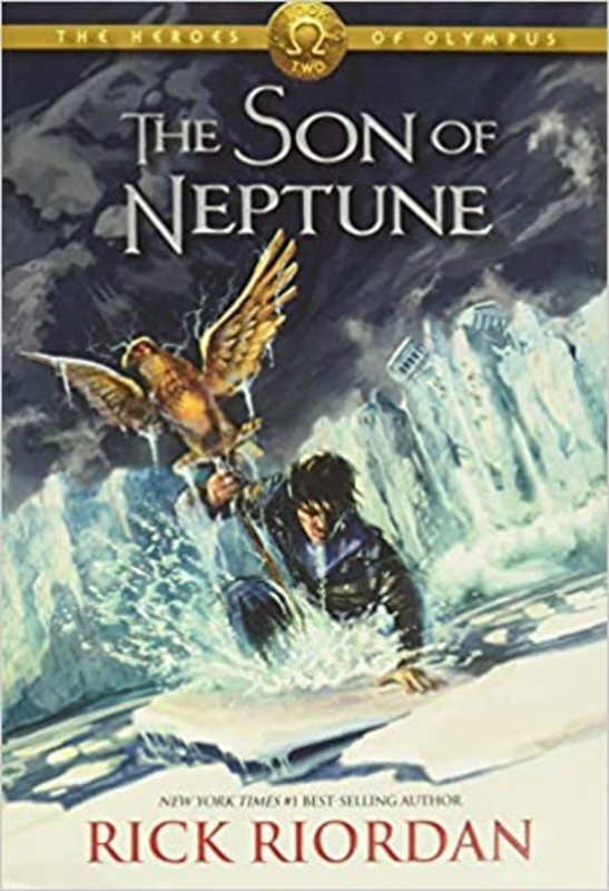 Book cover for "The Son of Neptune"