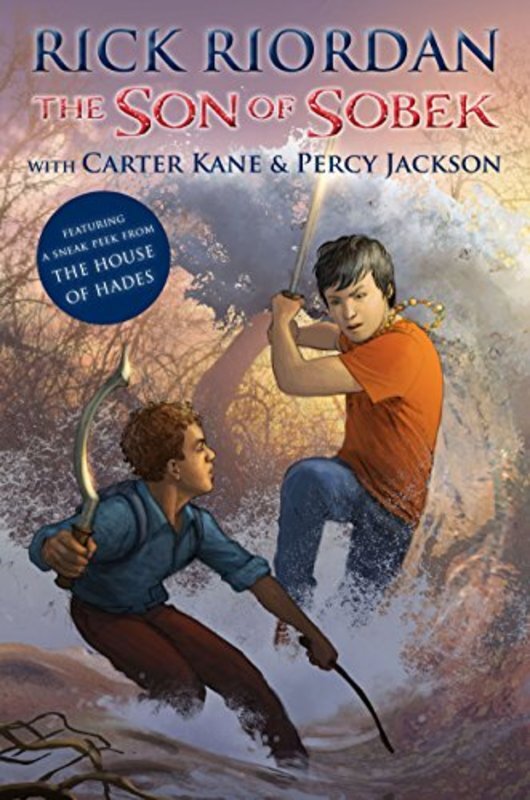 Book cover for "The Son of Sobek"