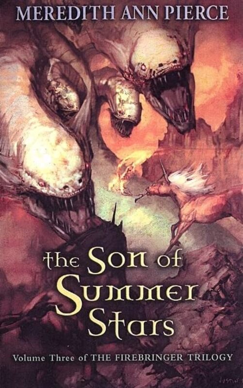 Book cover for "The Son of Summer Stars" by Meredith Ann Pierce