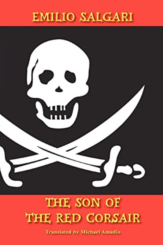 Emilio Salgari book cover