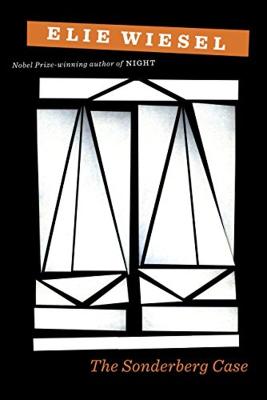 Book cover for "The Sonderberg Case" by Elie Wiesel