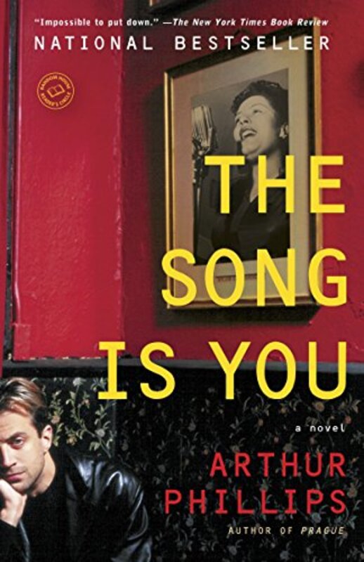 Arthur Phillips book cover