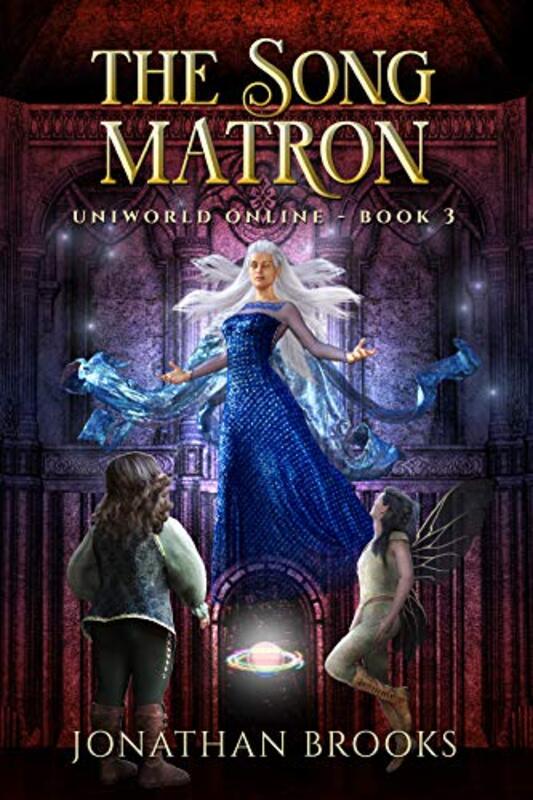 Book cover for "The Song Matron" by Jonathan Brooks