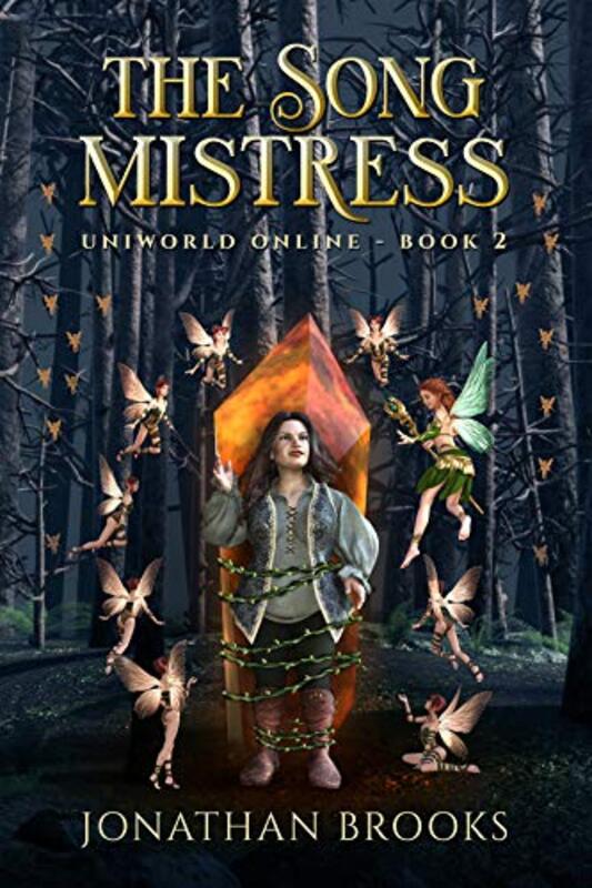 Book cover for "The Song Mistress" by Jonathan Brooks