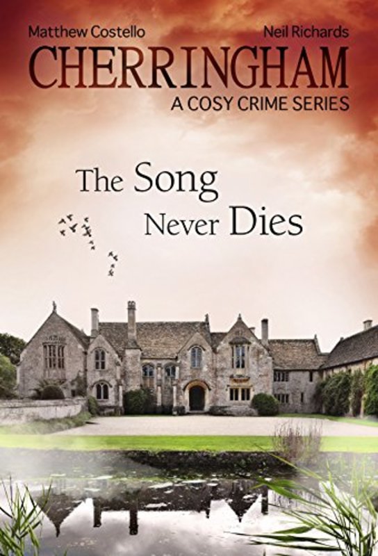 Book cover for "The Song Never Dies" by Neil Richards