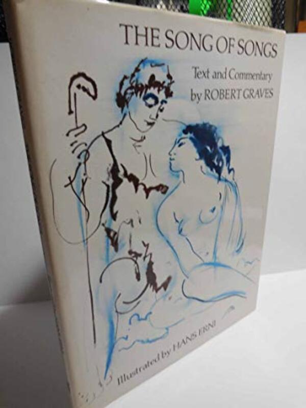 Book cover for "The Song Of Songs" by Robert Graves