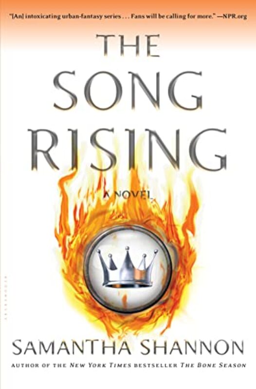 Book cover for "The Song Rising" by Samantha Shannon