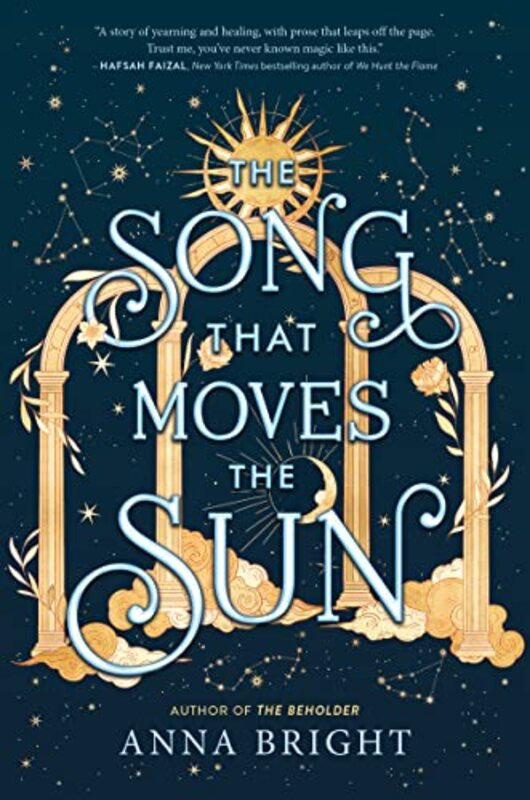Book cover for "The Song That Moves the Sun" by Anna Bright