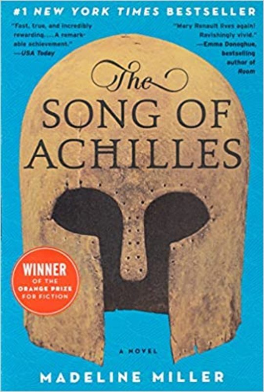 Madeline Miller book cover